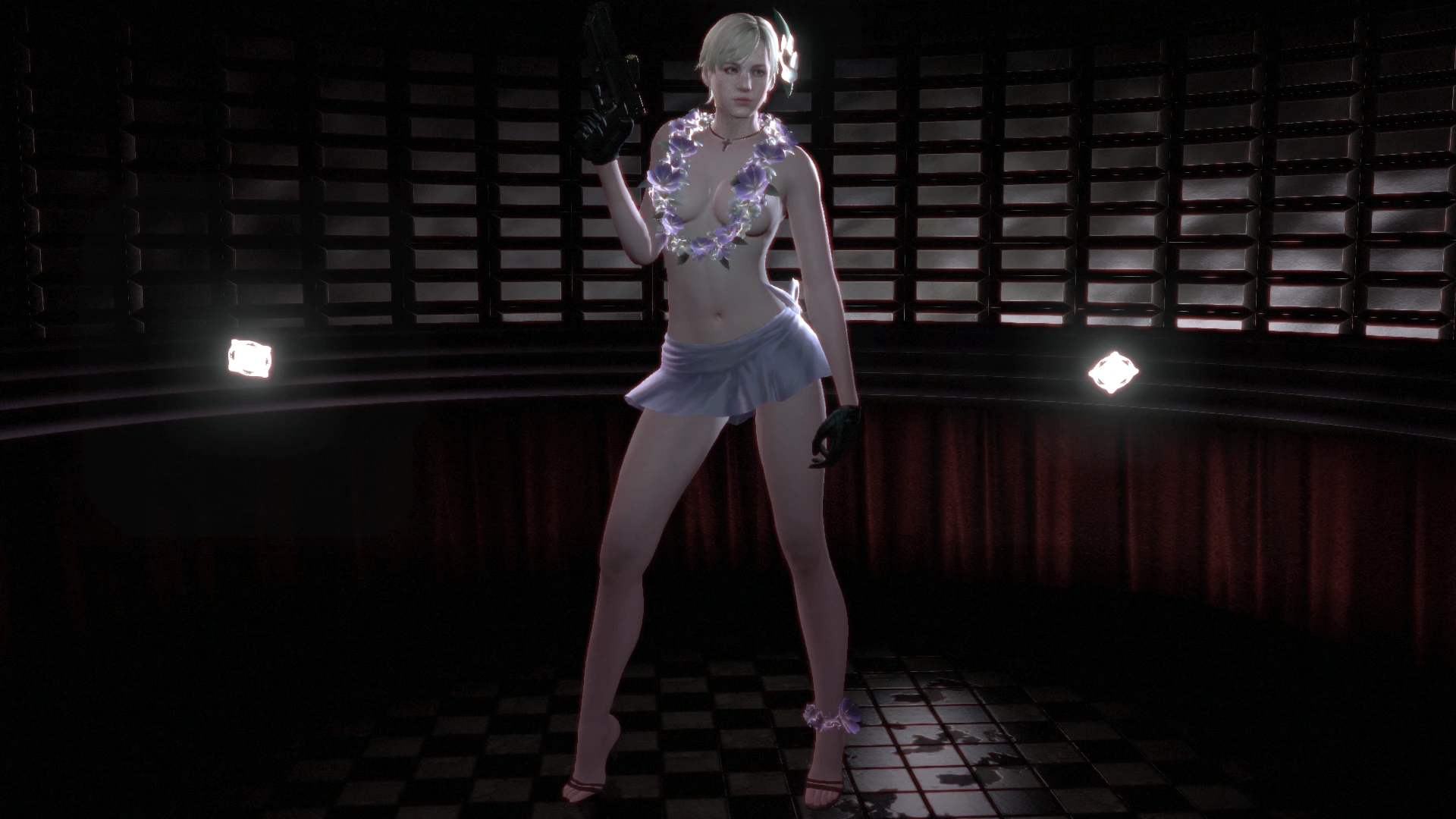 Resident Evil 6 "Шерри - Отпуск"