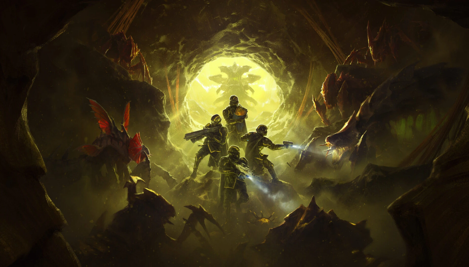 Fortnite и Helldivers 2: кроссовер пока не планируется, но шанс остаётся