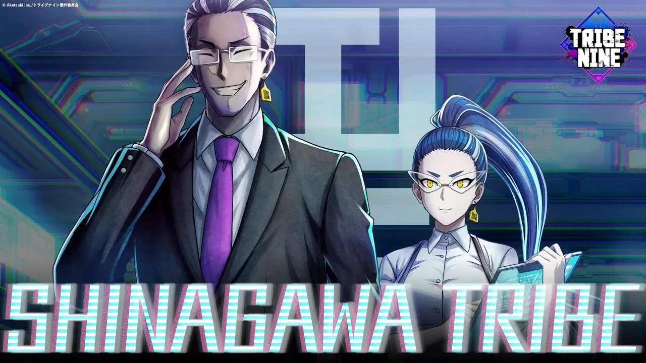 Новый трейлер Tribe Nine, представляющий племя Синагава