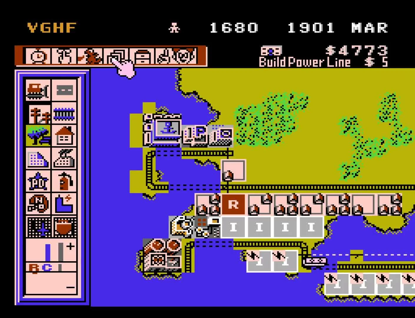 Первая часть SimCity обнаружена спустя 27 лет на NES