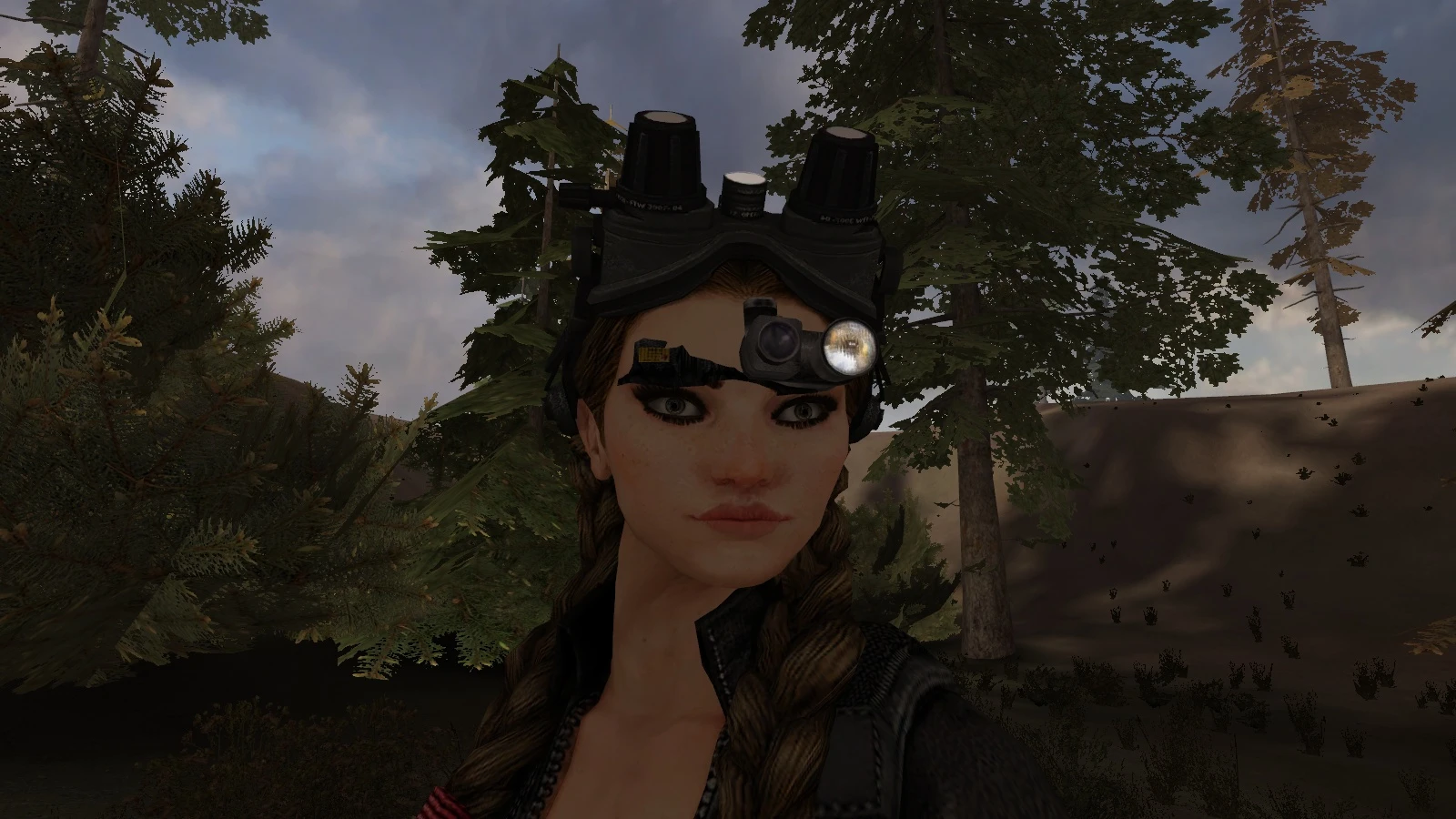 S.T.A.L.K.E.R.: Call of Pripyat "Stalker COP Персонаж Роза"