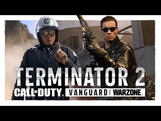 Набор "Терминатор 2: Судный день" для COD: Vanguard и Warzone в новом трейлере
