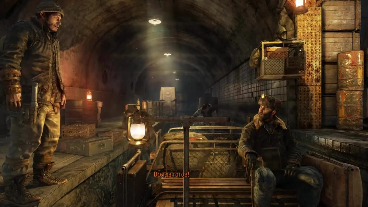 Metro 2033 Redux [PC] Прохождение #1 В путь