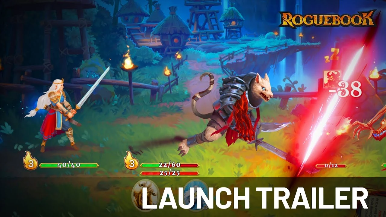 На Nintendo Switch состоялся релиз красочного карточного рогалика Roguebook