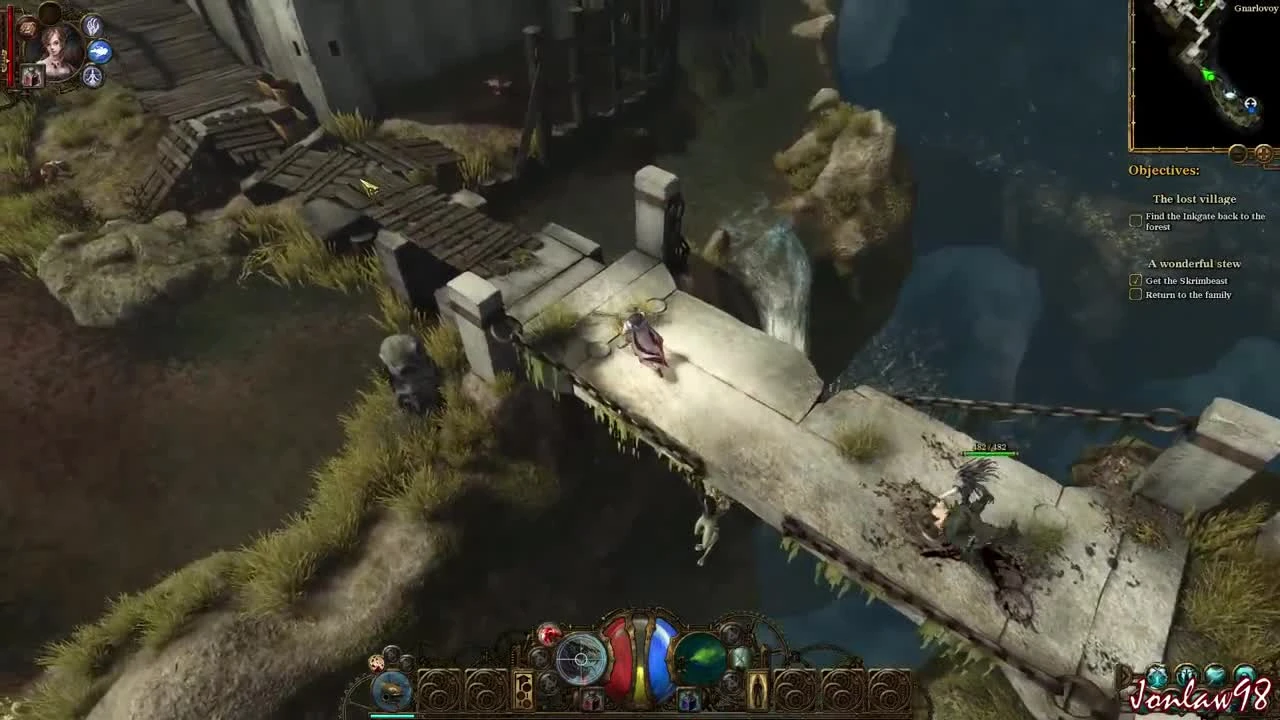 The Incredible Adventures of Van Helsing 3 "Прохождение игры. Часть 3"