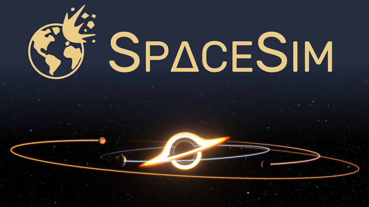 В раннем доступе Steam вышел научный симулятор SpaceSim