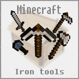 Teardown "Minecraft Iron Tools - инструменты из майнкрафта"