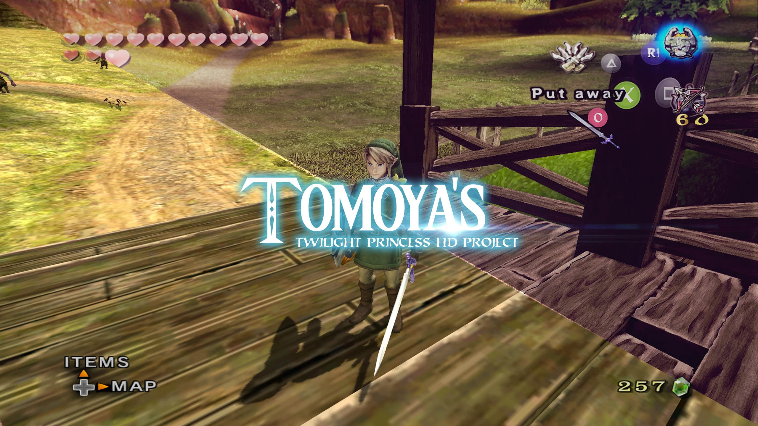 Как The Legend of Zelda: Twilight Princess может выглядеть на РС