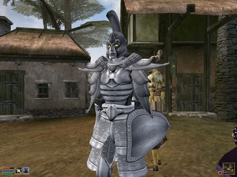 Morrowind "Индорильская броня"