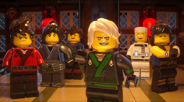 Новый трейлер экшена LEGO Ninjago Movie Video Game