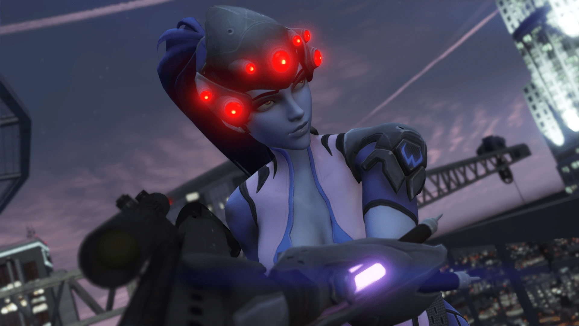 Grand Theft Auto 5 "Widowmaker (Роковая вдова) Overwatch"