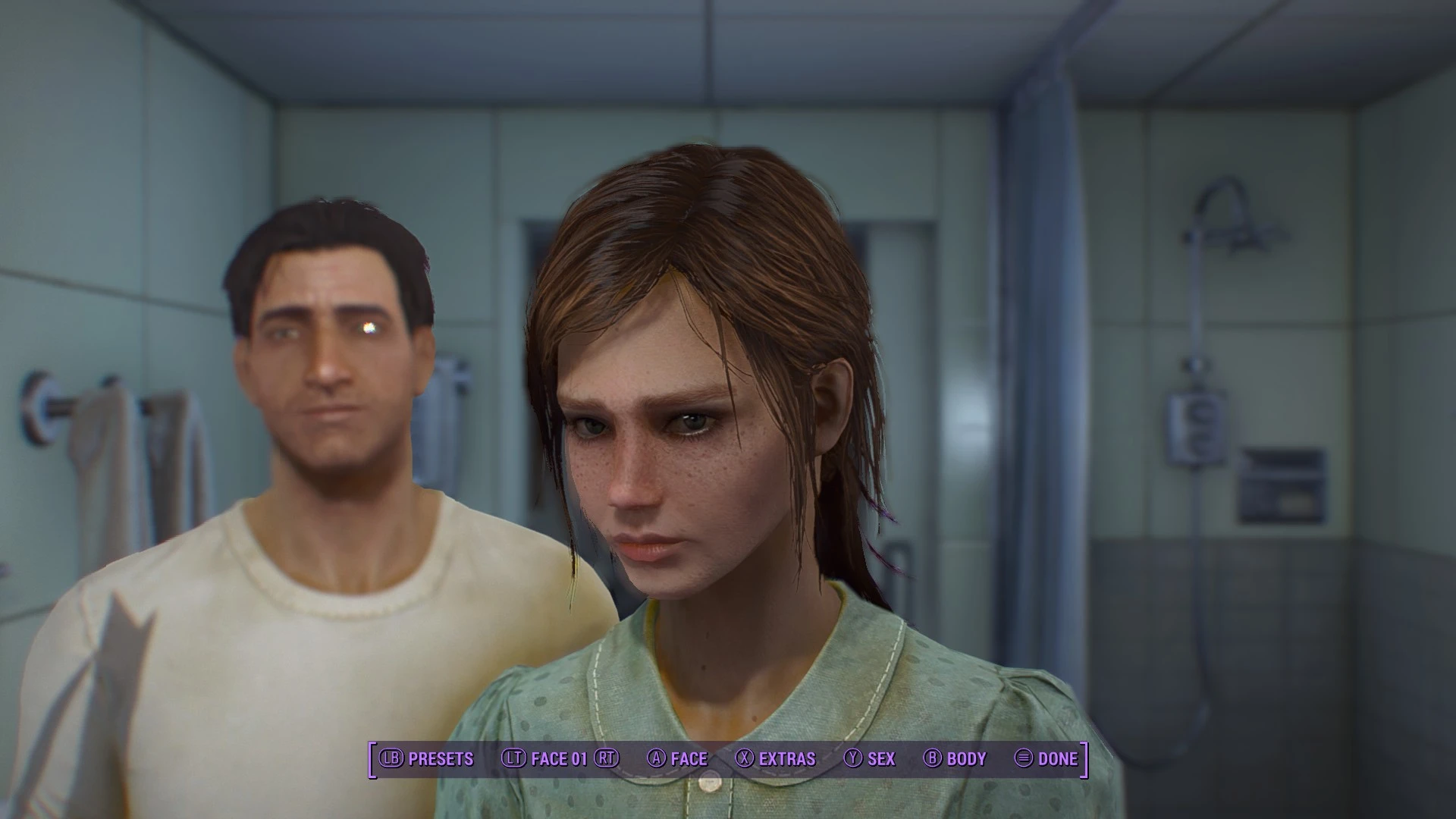 Fallout 4 "Элли из The Last of Us 2"