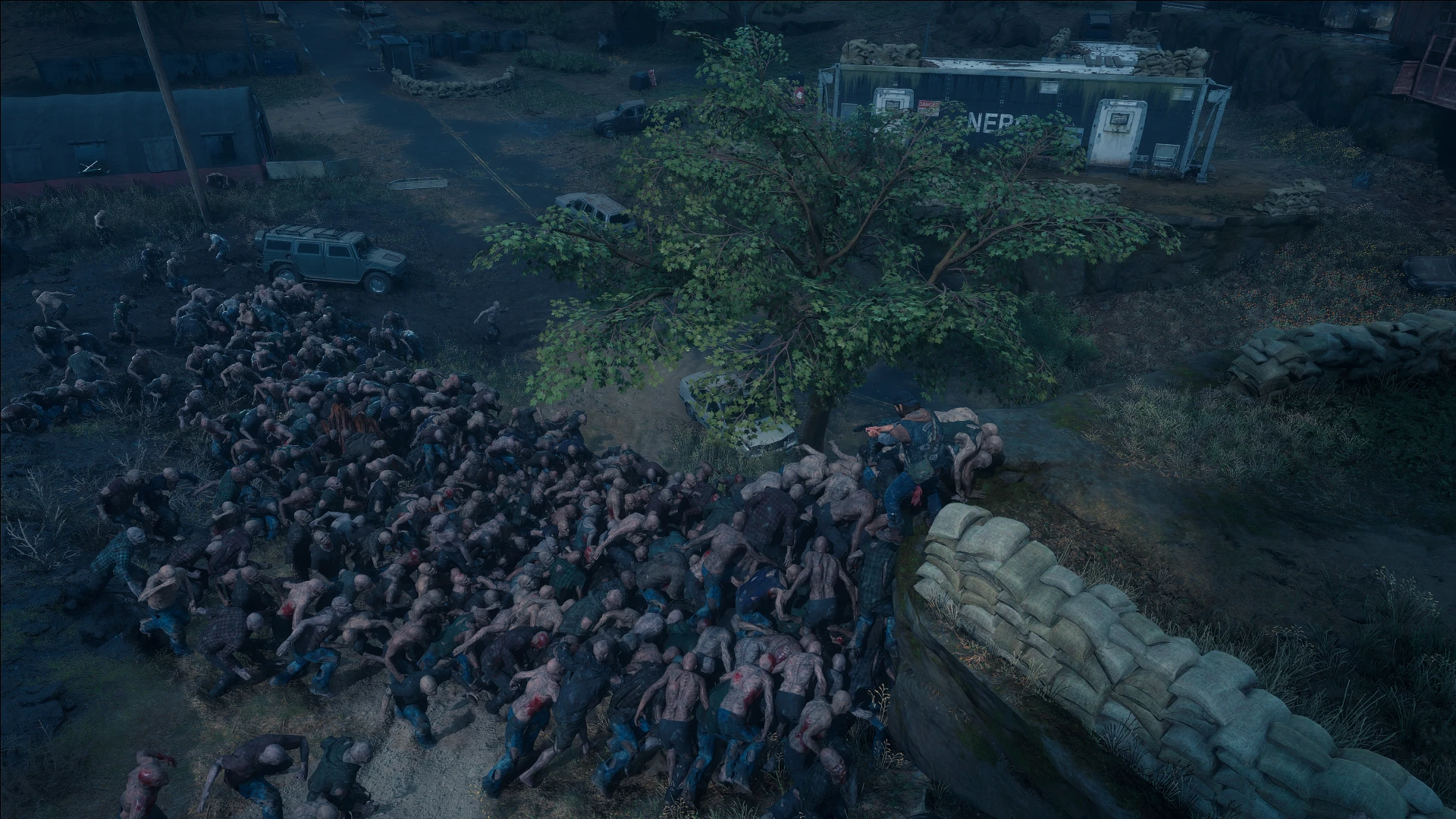 Days Gone "Огромные орды фриков"