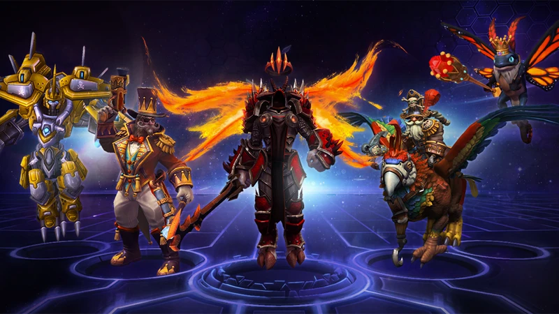 Все герои Heroes of the Storm стали бесплатными на несколько дней