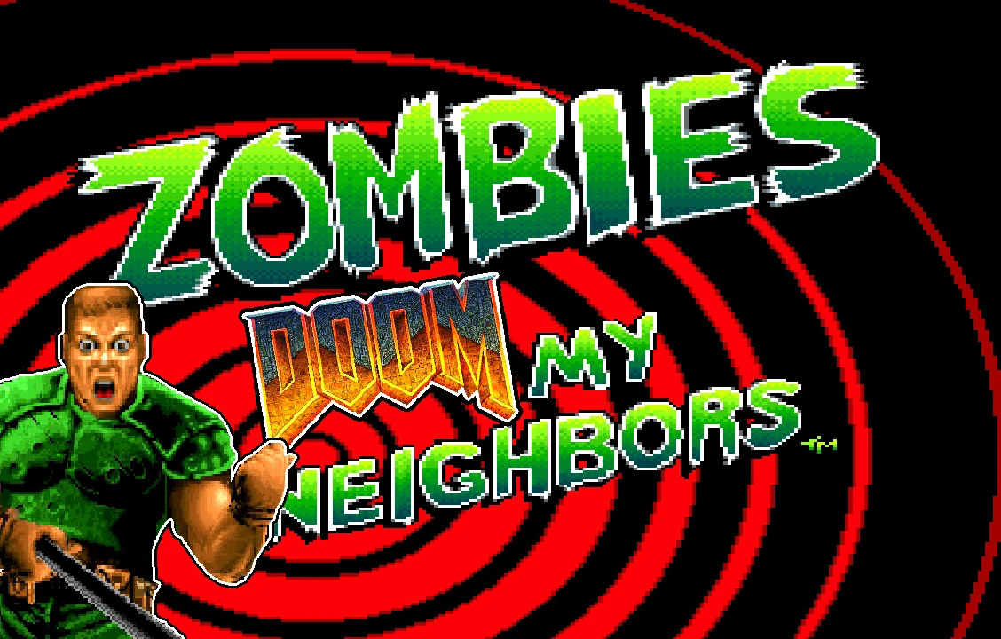 Мод для Doom возрождающий старую 16-ти битную игру