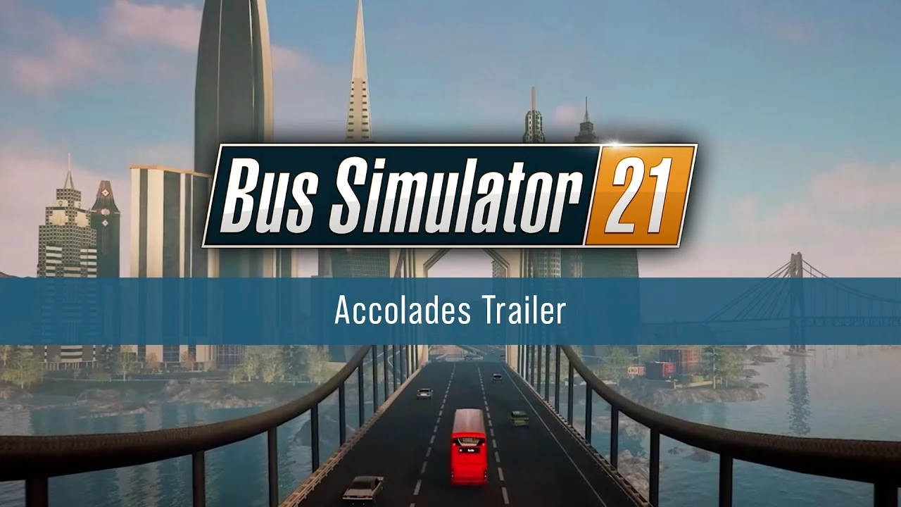 Хвалебный трейлер Bus Simulator 21