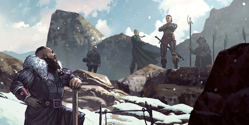 Thronebreaker: The Witcher Tales вышла на PS4 и Xbox One