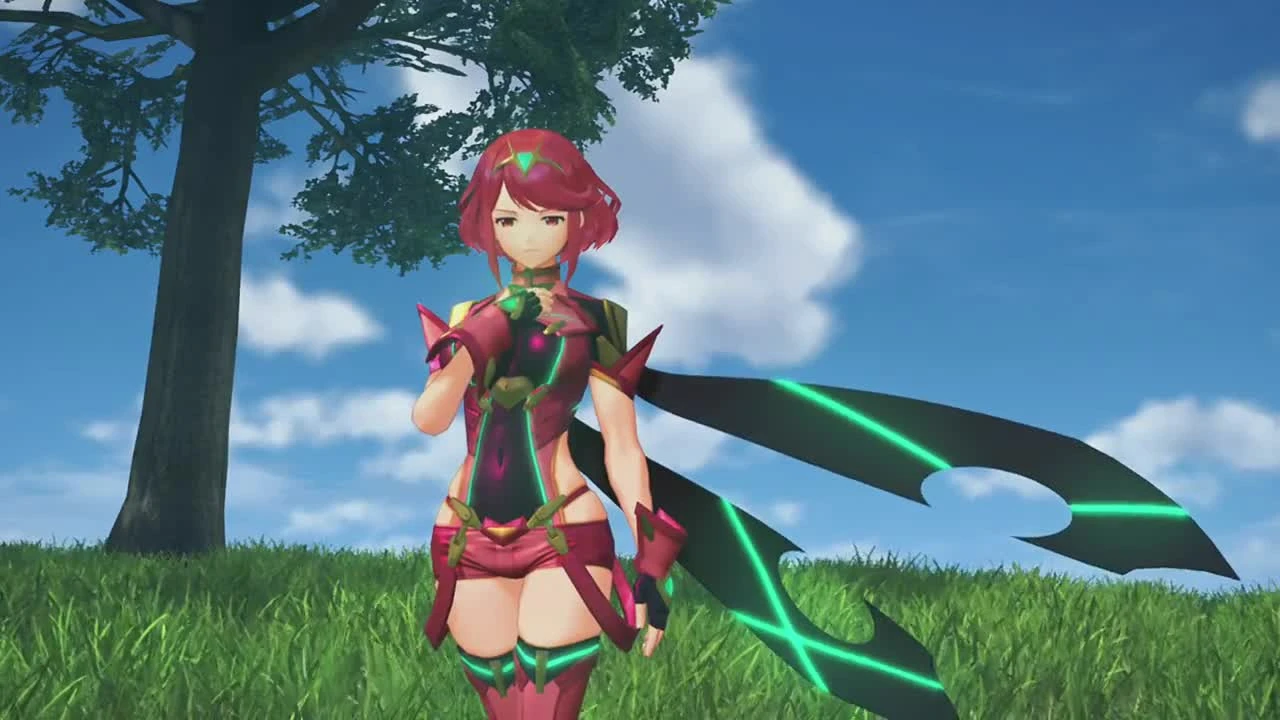 Xenoblade Chronicles 2 - Мегало Алиго