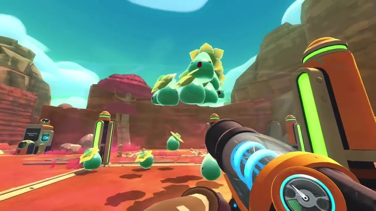 Slime Rancher - Анонсирующий трейлер
