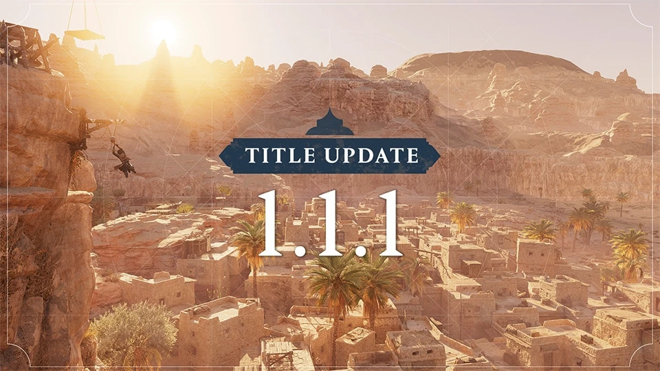 Ubisoft выпускает обновление 1.1.1 для Assassin's Creed: Mirage