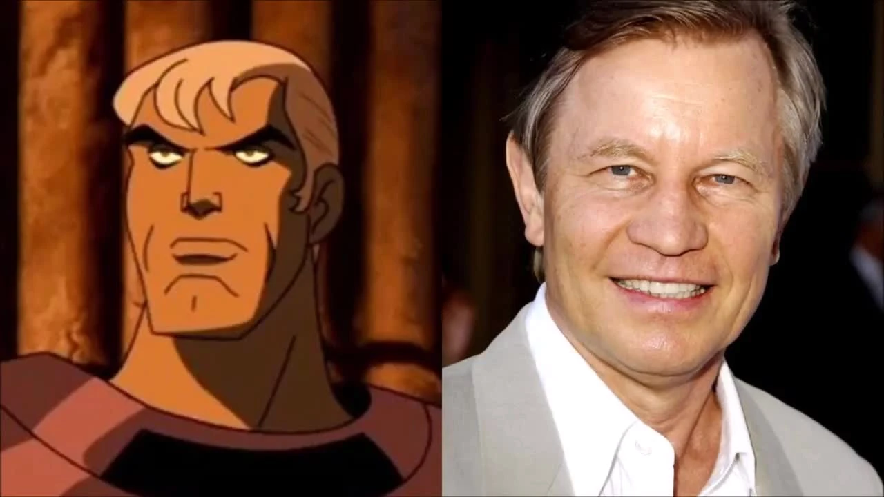 Injustice: Gods Among Us - Кто озвучивал Ареса