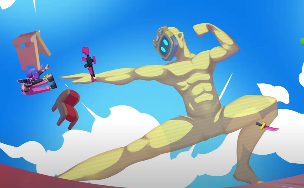 Игра про убийственного робота-пылесоса Justice Sucks: Recharged выйдет в этом месяце