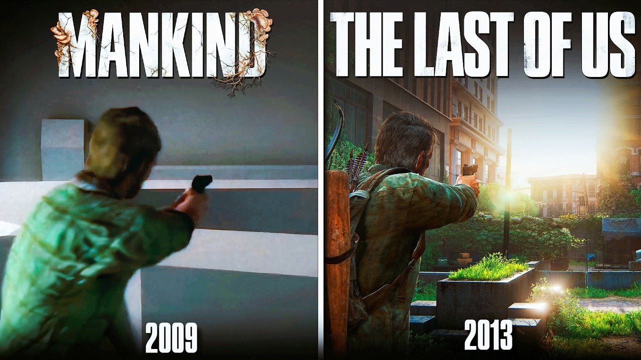 Секретный прототип The Last of Us: Как игра изменилась до релиза