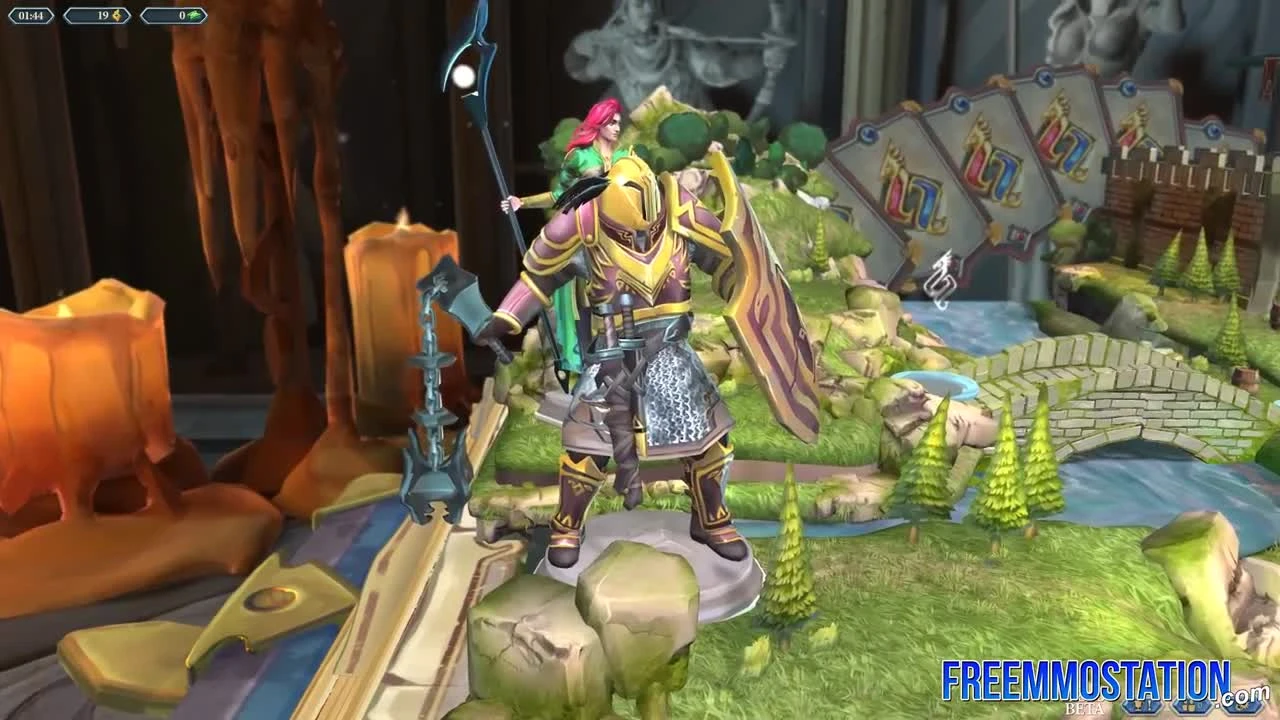 Chronicle: RuneScape Legends - Первый геймплей