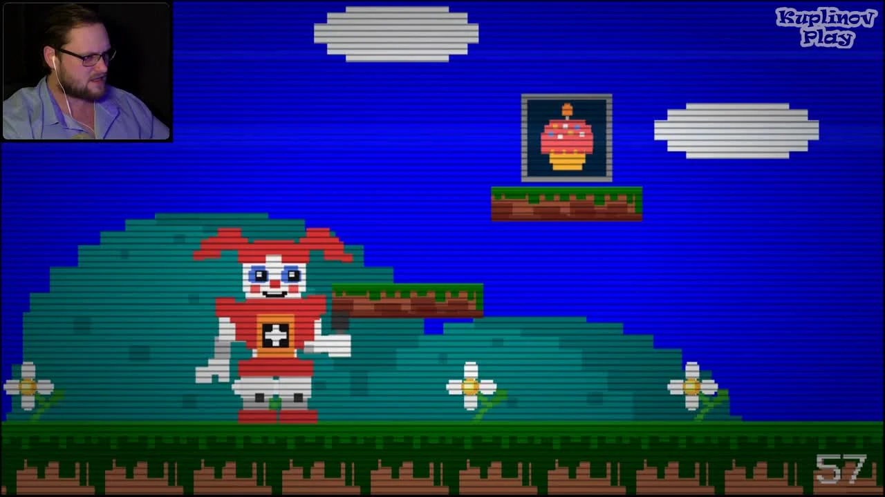 ЛЫСЫЕ ПАДЛЫ  Five Nights at Freddy's: Sister Location #4 (Kuplinov  Play)