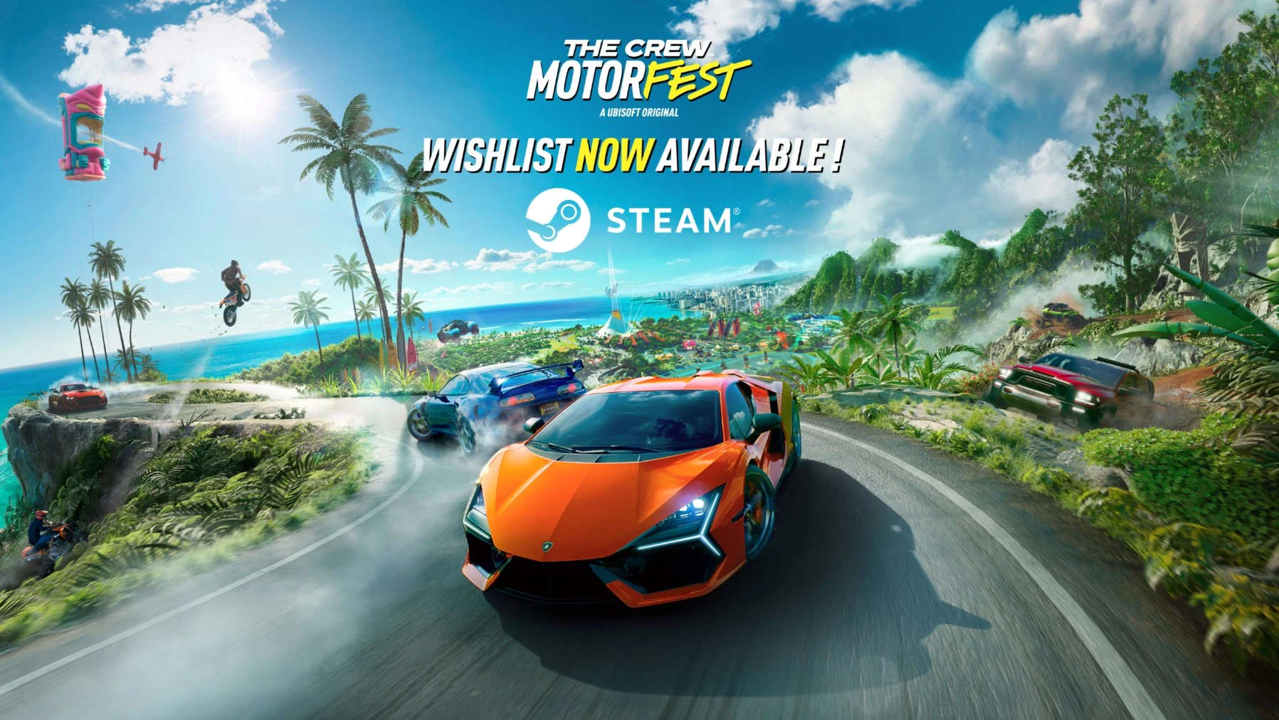 The Crew Motorfest появится в Steam 18 апреля