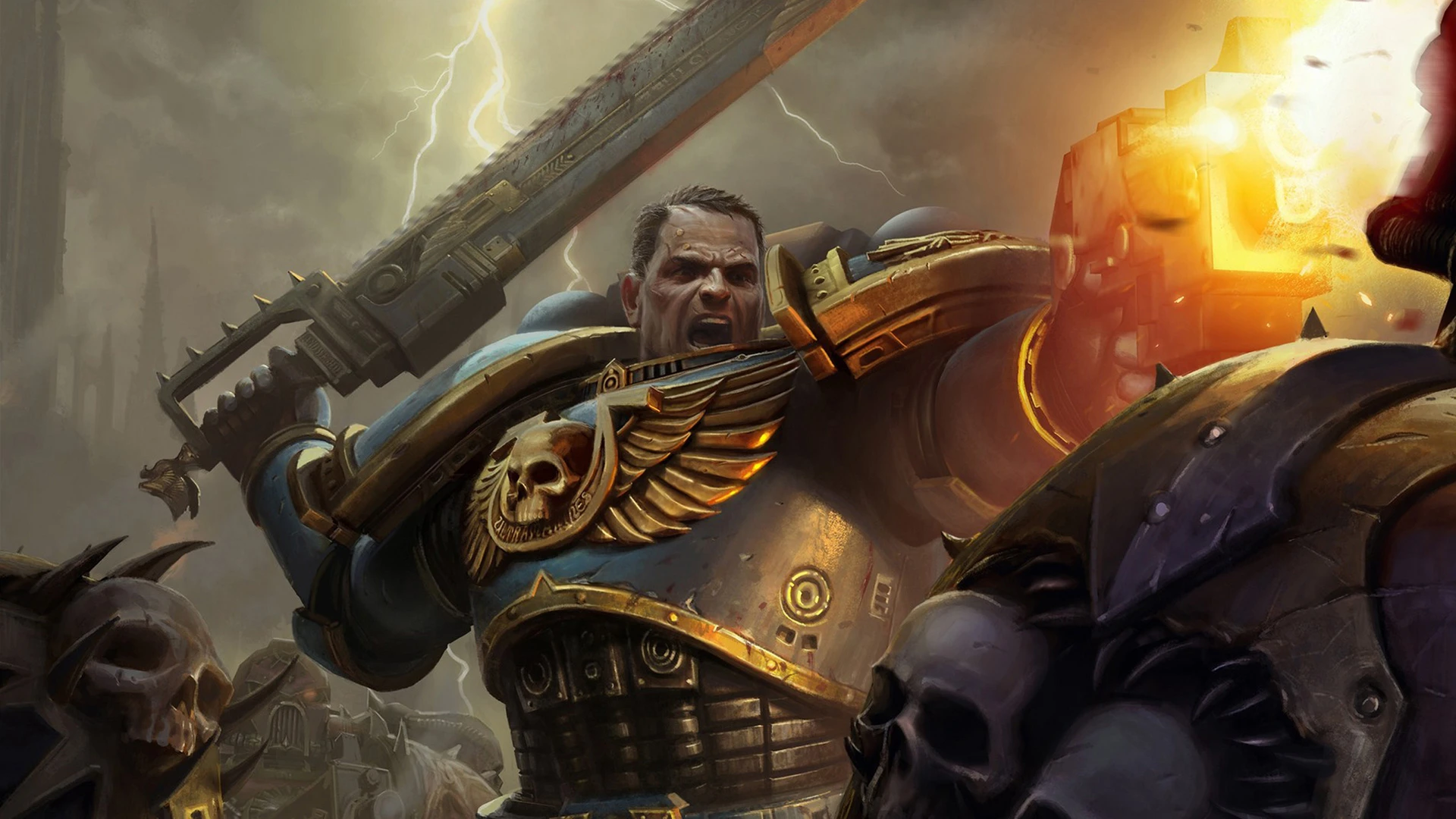 Для PC-версии Warhammer 40,000: Space Marine - Master Crafted Edition портировали русификатор из оригинальной игры