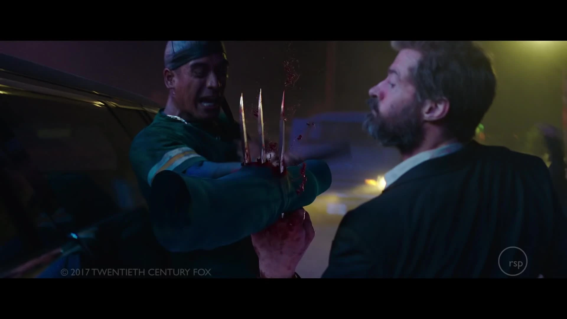 Визуальные эффекты фильма "Логан"