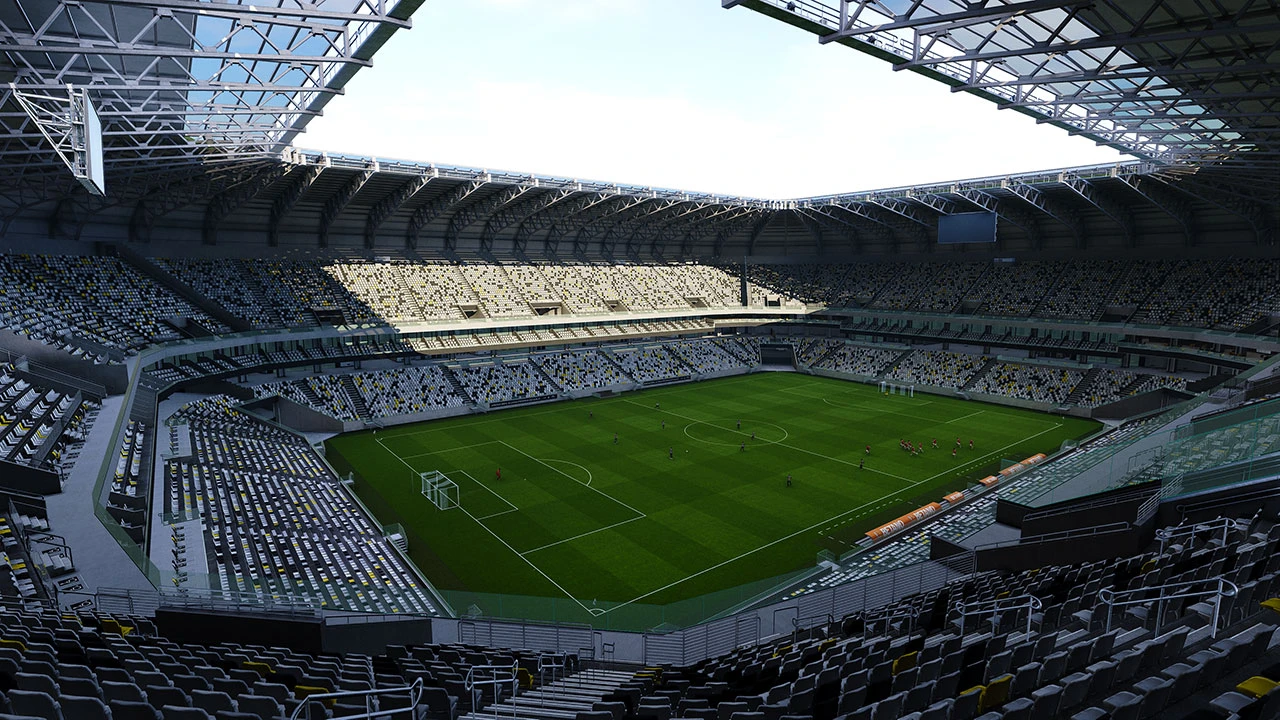 PES 2021 "Пак стадионов Американской лиги для SP Football Life25" [1.0]