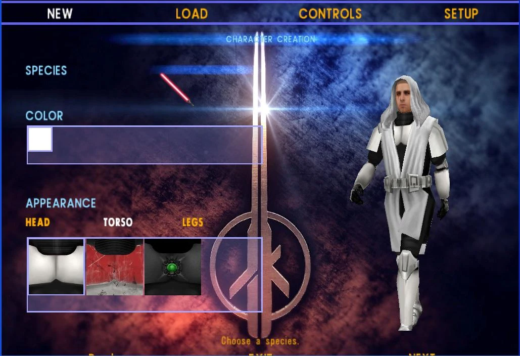 Star Wars: Jedi Knight - Jedi Academy "Штурмовик Ситх"