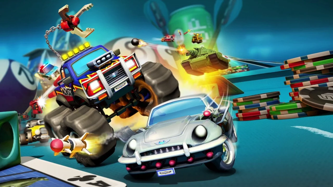 Релиз перевода Micro Machines World Series