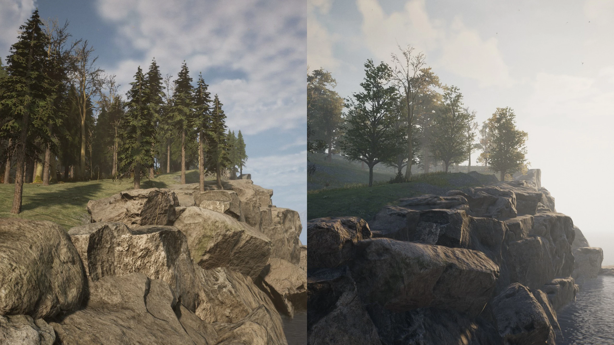 Прогресс Outbreak Island: открытый мир, освещение и производительность