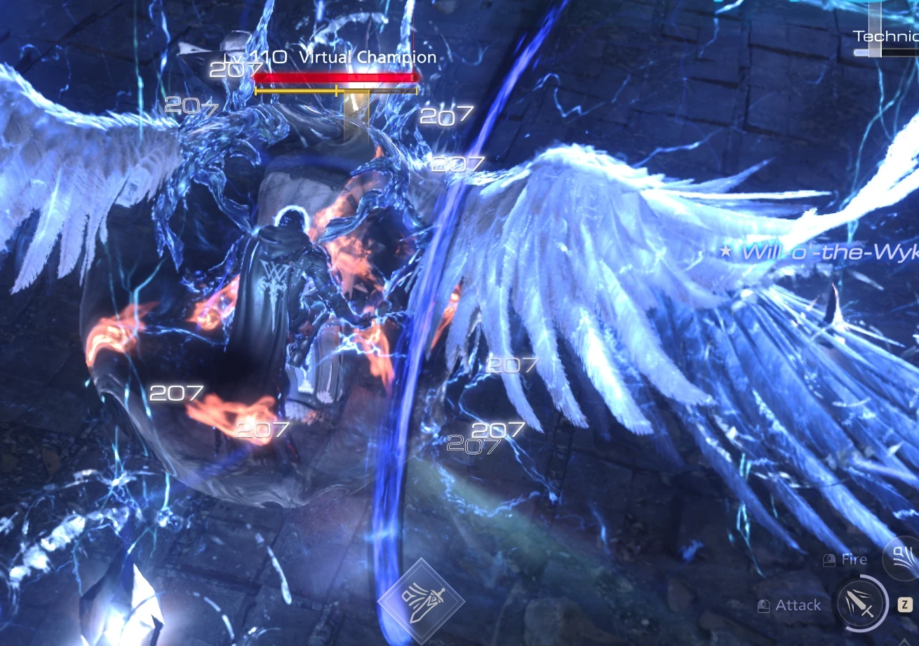 Final Fantasy 16 "Сокращение времени перезарядки способностей"