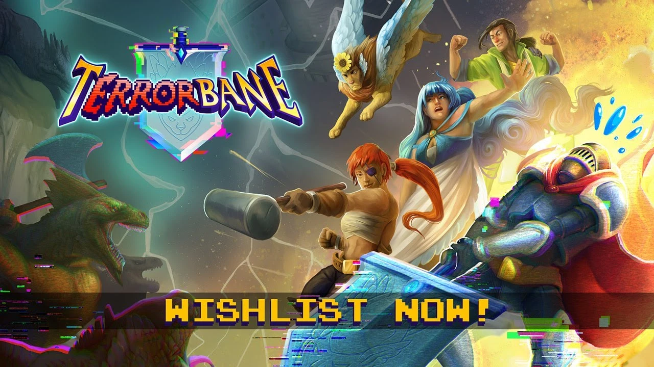 Анонсировано мета RPG-приключение Terrorbane для Nintendo Switch и ПК
