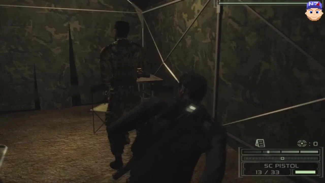 История серии SPLINTER CELL (часть 1) | СЭМ МАТЬЕГО ФИШЕР