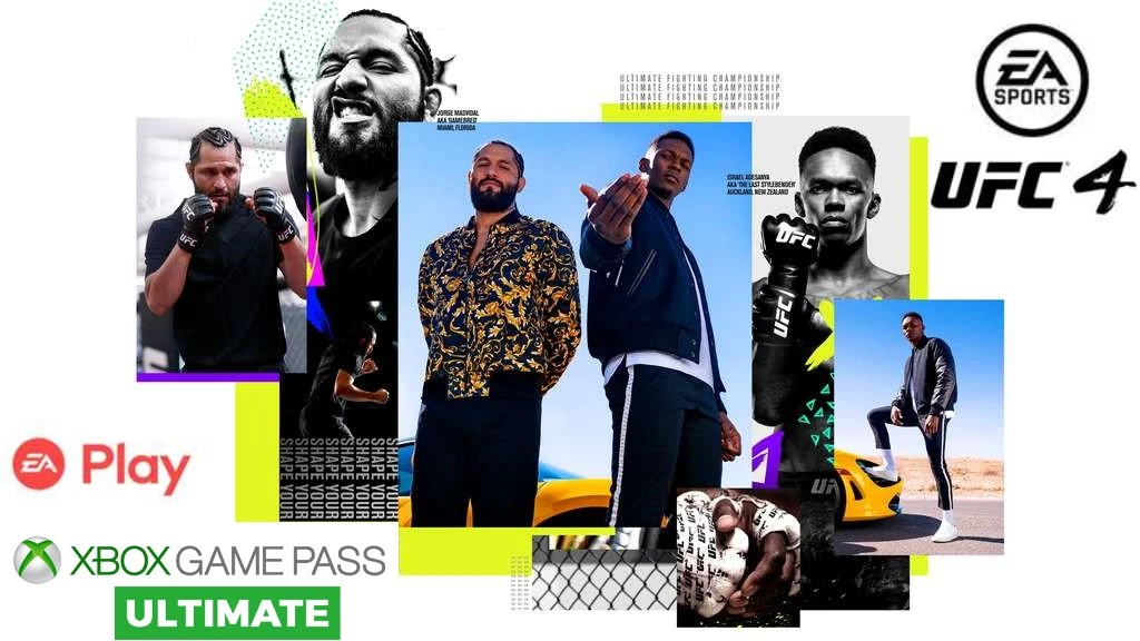 UFC 4 добавлена в EA Play