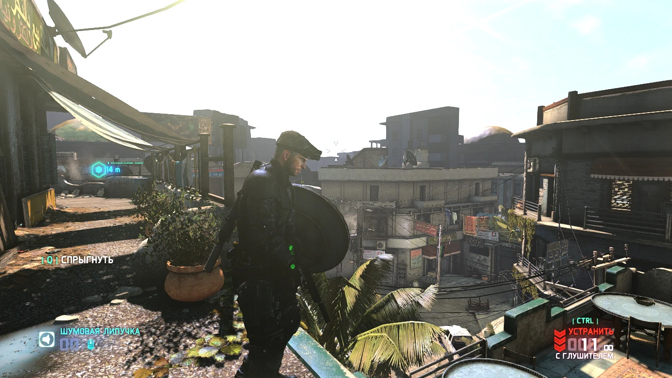 Tom Clancy's Splinter Cell: Blacklist "Графический Мод SweetFX"