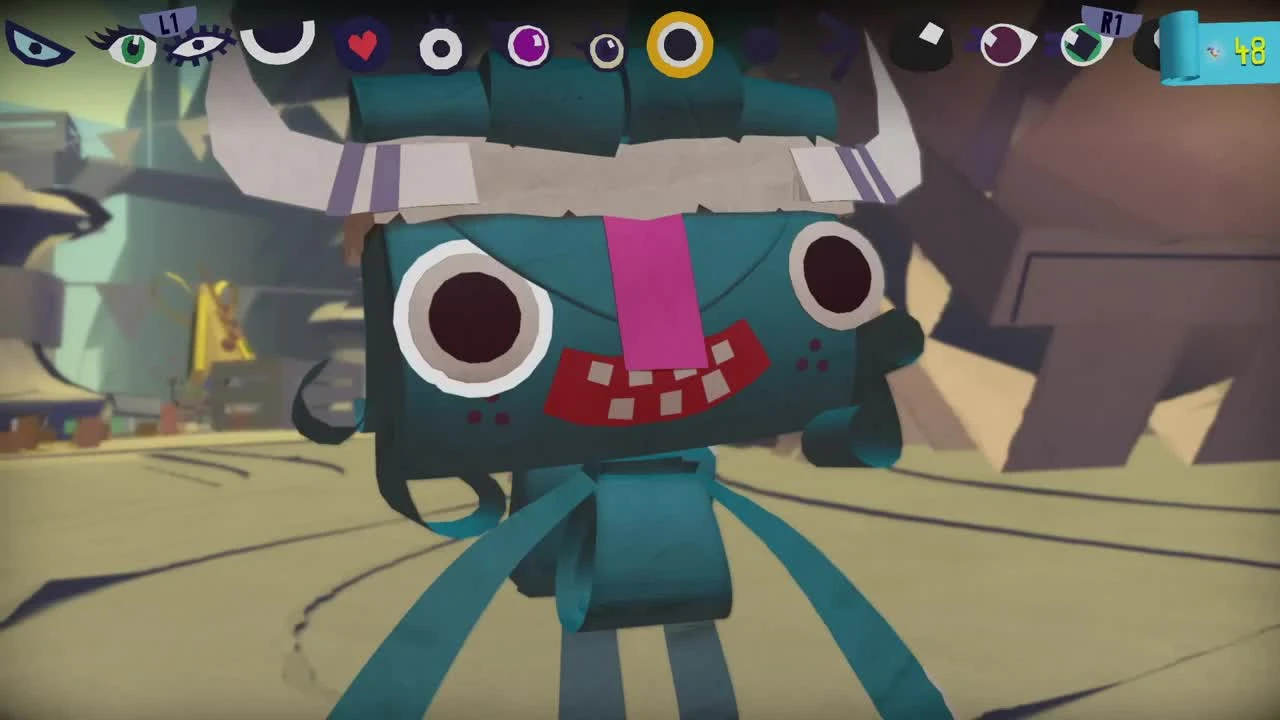 Tearaway: Unfolded "Игровой опыт на PS4"