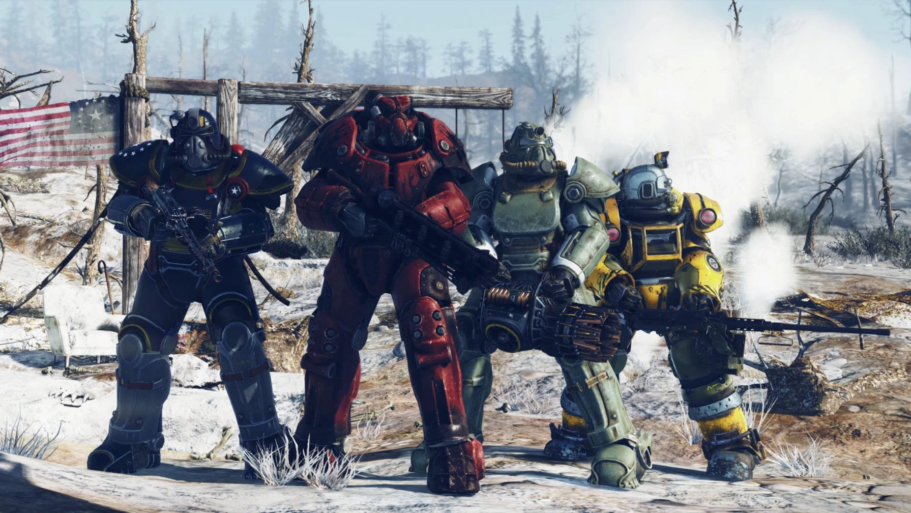 Я мультиплеерный: чего ждать от Fallout 76