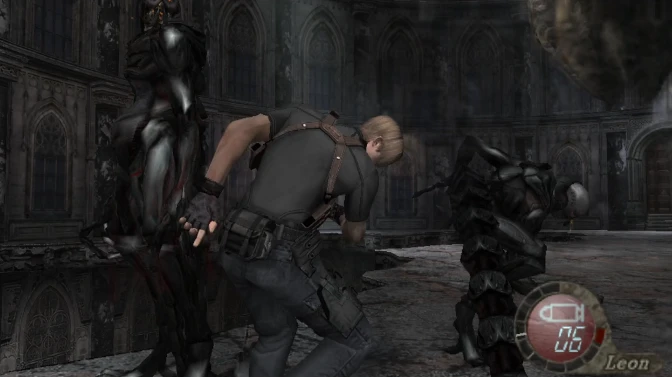 Resident Evil 4 (2007) "Хардкорный мод Welcome to nightmare"
