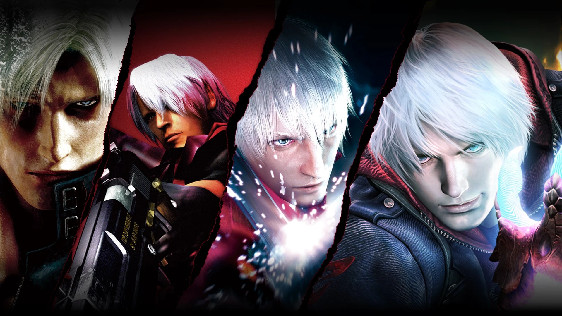 Геймплей Devil May Cry для Switch