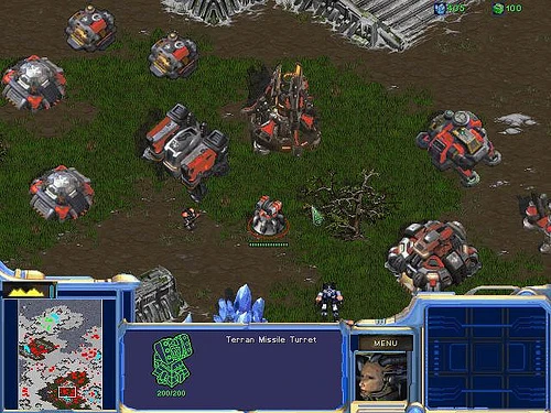 Starcraft "StarCraft2 mod"