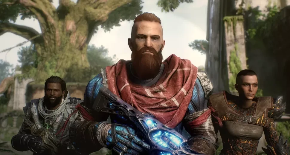 Строка в Outriders, которая может ссылаться на штурм Капитолия США, была написана 2 года назад