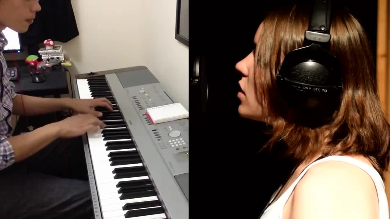 Final Fantasy X - Distant Worlds (кавер вокал и пианино)