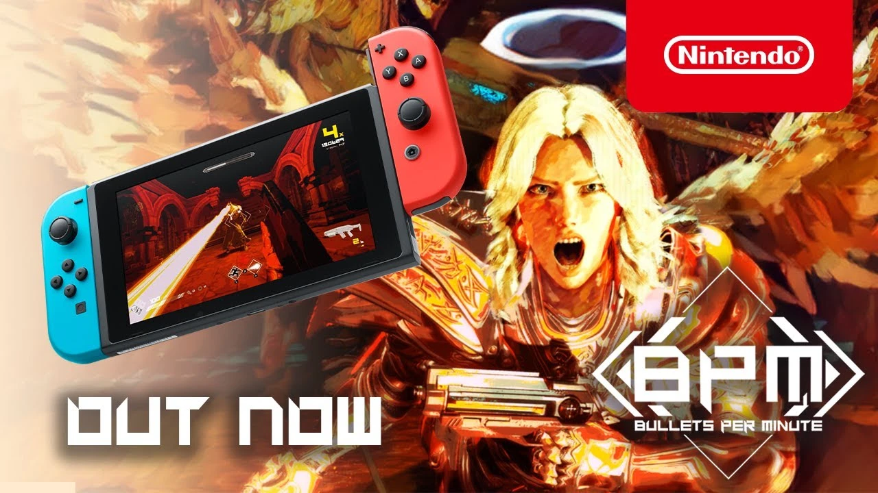 Ритм-шутер от первого лица BPM: Bullets Per Minute добрался до Nintendo Switch