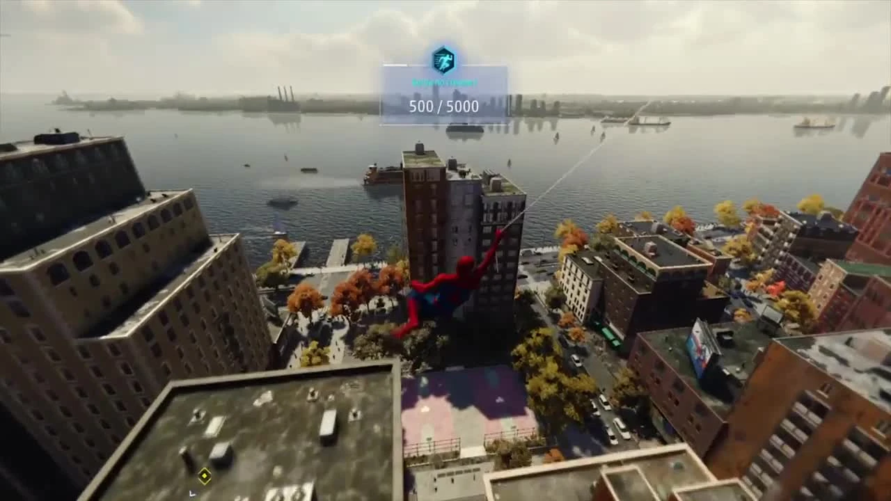 Обзор Spider-Man PS4 - Всего лишь Человек-Паук